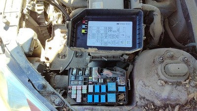 06-11 Hyundai Accent Engine Fuse Box Power Distribution Panel 1.6l Manual Trans