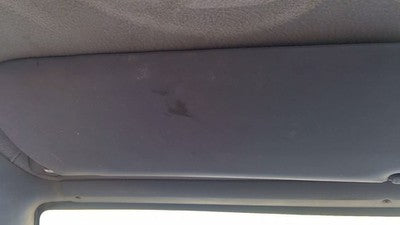 1996 Ford F450 Driver Left Sun Visor Oem Gray