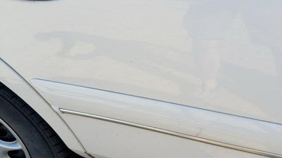 00-02 Century Passenger Right Rear Moulding From Door Oem Back Trim Strip White