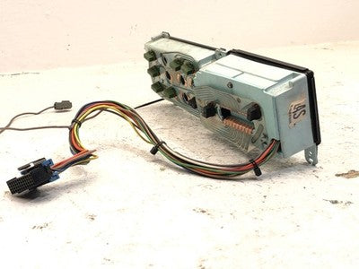 1986 Chevy Corvette C4 Dash Controls Panel Oem Buttons Switches Display Center
