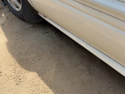 00-05 Lesabre Driver Left Lower Rocker Panel Moulding Side Skirt Oem White 40U