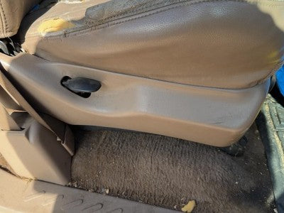 1999 Ford F150 Passenger Right Side Seat Trim Panel Oem Tan Ex
