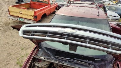2001-2004 Chevy Venture Front Grille Assembly Oem 10310159