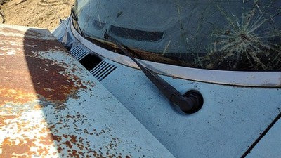 1986-1988 Ford Ranger Driver Left Windshield Wiper Arm Oem Blade Lever