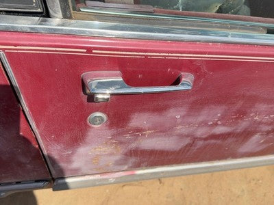 1988 Olds 88 Passenger Right Front Outside Door Handle Oem