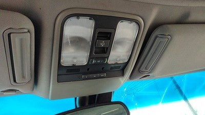 2004 Acura Mdx Center Overhead Console Oem Dome Light Map Lamp Cubby Black