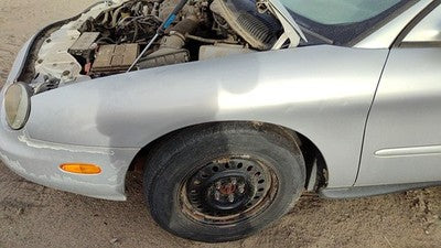 1996-1999 Ford Taurus Driver Left Front Fender Oem Silver Ts F6dz16005a