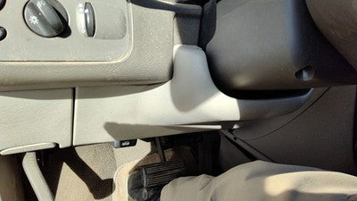 2005-2007 Dodge Caravan Lower Dash Under Column Knee Bolster Trim Panel Khaki J1