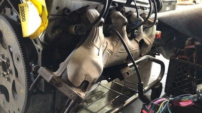 02-14 Cadillac Escalade Passenger Right Exhaust Manifold Assembly 6.0L Manifold.