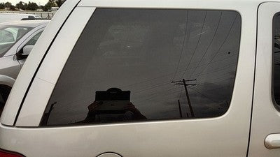 2003 Lincoln Aviator Passenger Right Rear Quarter Glass Back Side Window Oem