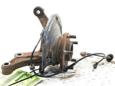 02-06 Altima Driver Left Front Spindle Steering Knuckle with Wheel Hub 2.5L