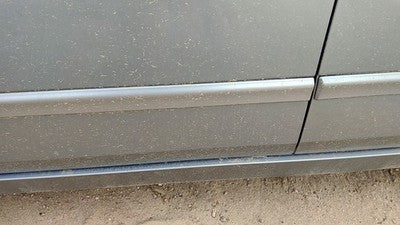 2007-2012 Nissan Altima Driver Left Front Moulding From Door Trim Strip Gray W40
