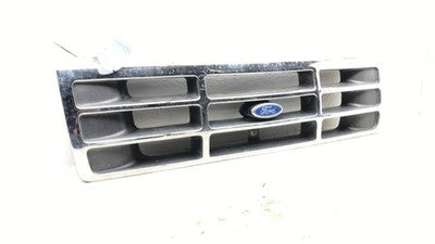 1992-1996 Ford Bronco Front Grille Oem Chrome F4tz8200a