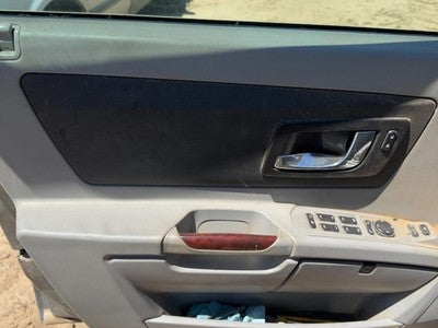 04-06 Cadillac Srx Driver Left Front Door Trim Panel With Master Switch Gray 132