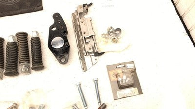 00 Davidson Misc Items Turn Signal Lens Saddlebag Hinge Pegs Stainless Hardware