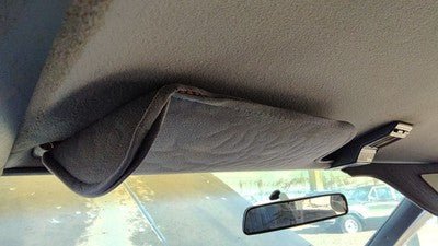 1984 Deville Sedan Driver Left Sun Visor Oem Blue