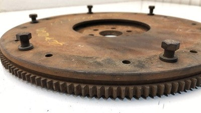 1977-1980 Ford F250 Pickup Flywheel Oem Manual Trans Mt Worn Teeth D7tz6375f