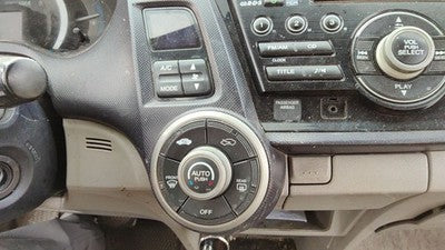 10-11 Honda Insight Temperature Control Module In Dash Heater Ac Head Unit Oem