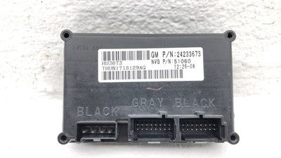 2006-2009 Trail Blazer Transfer Case Control Module Computer 24233673