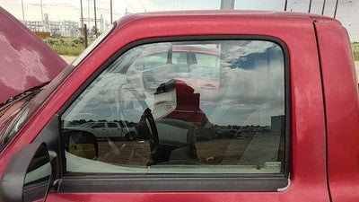 1998-2001 Mazda B2500 Driver Left Front Side Window Door Glass Oem 1F6058510