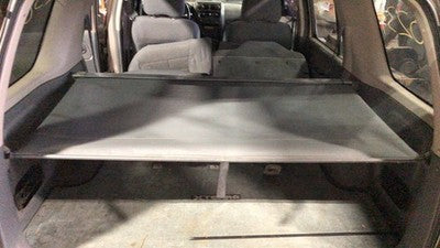 2004 Nissan Xterra Rear Trunk Cargo Cover Roll Out Shade Security Oem