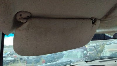 2000 2001 Dodge Ram 1500 Driver Left Sun Visor Oem Gray 5es01tl2af