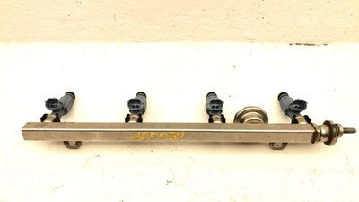 2010-2013 Kia Forte Complete Fuel Rail With Injectors Set Loaded Oem 2.4L