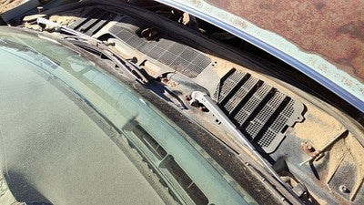 1975 Cutlass Supreme Windshield Wiper Cowl Vent Trim Panel Oem Cover
