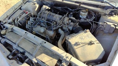 2004 Pontiac Bonneville Complete Heater Box Housing Behind Dash Oem