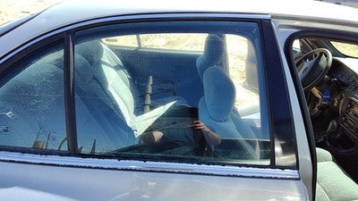 1998-02 Oldsmobile Intrigue Passenger Right Rear Side Window Door Glass Oem Back