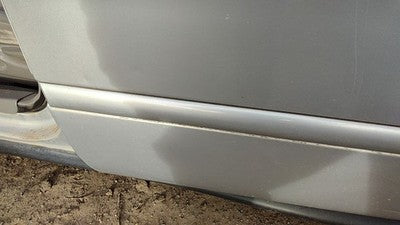 1997 Ford Taurus Driver Left Rear Moulding From Door Back Trim Strip Silver Ts