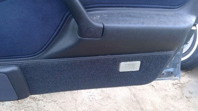1991 Mitsubishi Galant Vr-4 Passenger Right Front Inside Door Trim Panel Black