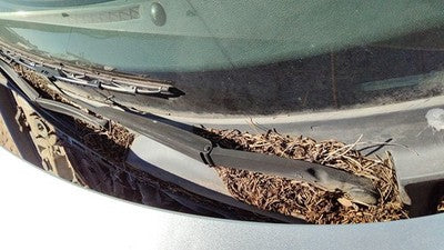 2006-2009 Hyundai Sonata Driver Left Windshield Wiper Arm Oem Blade Lever