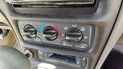 1997-00 Chevy Malibu Temperature Control Module In Dash Heater Ac Head Unit Oem