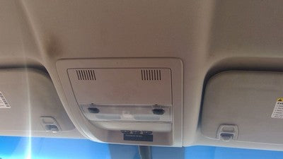 12-13 Silverado 1500 Center Overhead Console Ceiling Mounted Roof Light Gray 83c