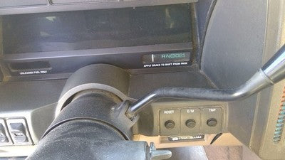 1990-1995 Chevy Astro Trim Bezel Around Speedometer Oem Dash Surround Panel