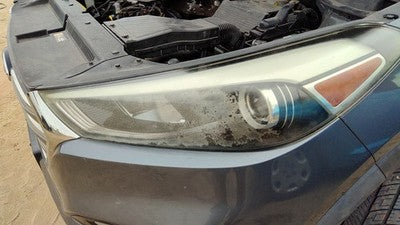 16-18 Hyundai Tucson Driver Left Head Light Oem Front Lamp Hid Xenon 92101D3400