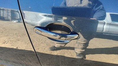 05-14 Vw Jetta Passenger Right Front Outside Door Handle Oem Blue 1K5837205bgru