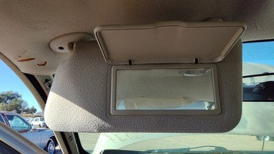 2000-2005 Pontiac Grand Am Driver Left Sun Visor Oem 52D Dark Taupe 22706061