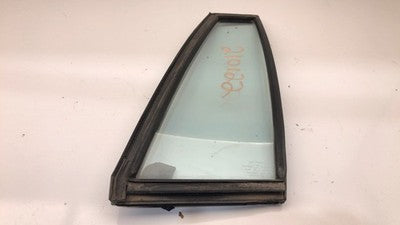77-79 Lesabre Passenger Right Rear Vent Window Small Back Door Glass With Frame