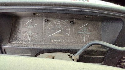 1996 Ford Van E250 Speedometer Cluster Instrument Gauges Panel Oem Dash