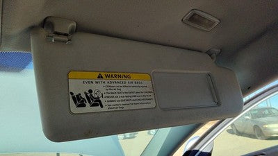2000-2008 Vw Passat Passenger Right Sun Visor Oem 3B0857552s2f4