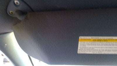 1994 Chevy Caprice Driver Left Sun Visor Oem Blue