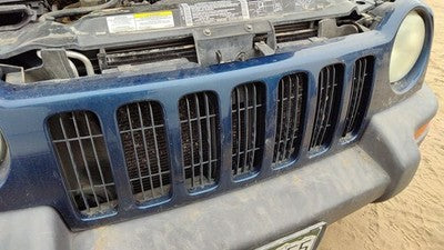 2002-2004 Jeep Liberty Front Grille Assembly Oem Blue Pb7 55156608Aa