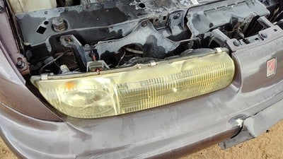 1996-1999 Saturn Sl2 Passenger Right Head Light Oem Front Lamp 21111170