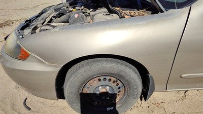 2000-2005 Chevy Cavalier Driver Left Front Fender Oem Gold 49U 88955574