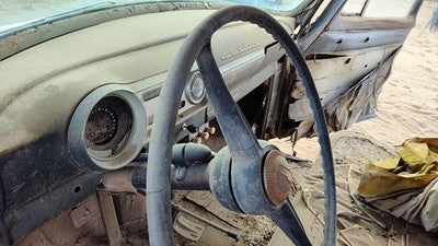 1953 Chevy Bel Air 150 Sedan Steering Wheel Oem