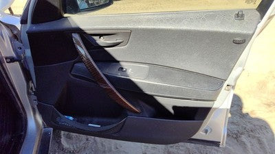 2004 Bmw X3 Passenger Right Front Door Trim Panel With Switches Gray 51413412938
