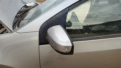 2007-2012 Nissan Sentra Driver Left Side Mirror Door Mounted Oem Gray K36
