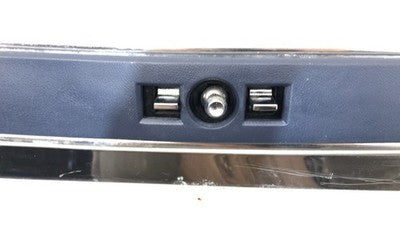 1984 Cadillac Deville Passenger Right Seat Trim With Switch Oem Chrome